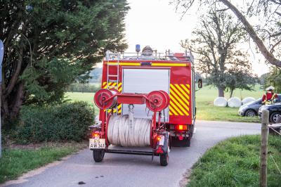 Aichwald-Schanbach: Rauchentwicklung fuehrt zu Feuerwehreinsatz